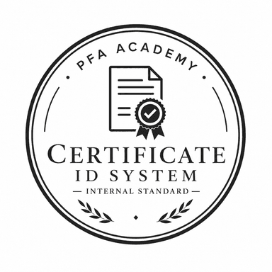 Pieczęć systemu identyfikacji certyfikatu