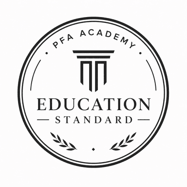 Pieczęć standardu edukacyjnego