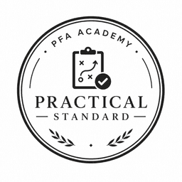 Pieczęć standardu praktycznego